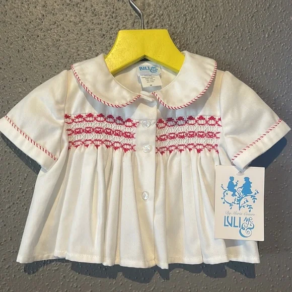 Luli & Me Prince Smocked Top